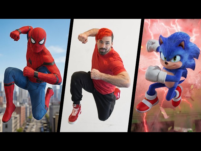 HARDEST Stunts Of The Year In Real Life (Spider-Man, Mario, & MORE!)