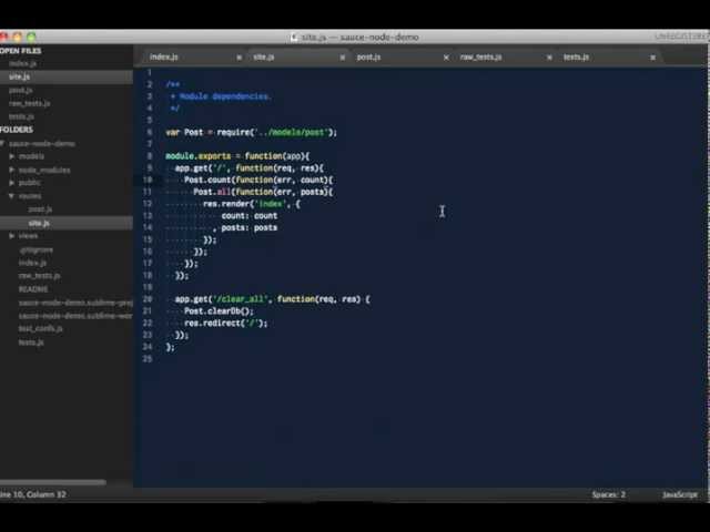 Cross Browser Testing with Selenium, Sauce & Node.js