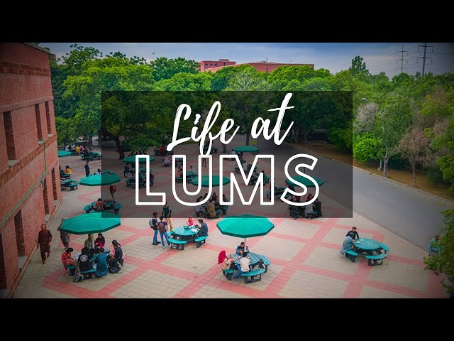 24 Hours in the Life of a LUMS Student
