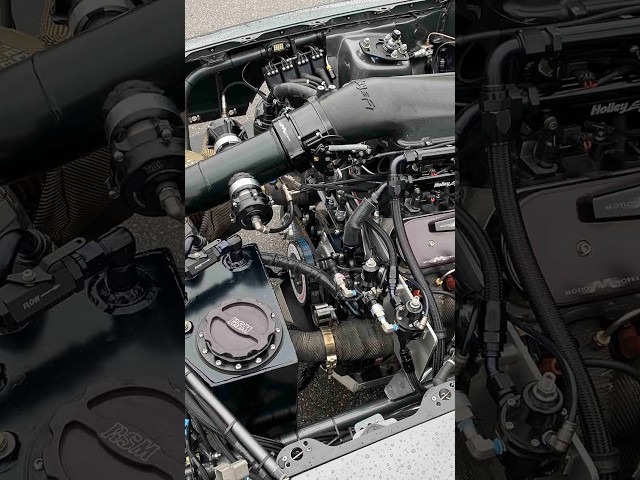 Chris Benoure's 7-Second Turbocharged 427 LS Engine in a Foxbody Mustang
