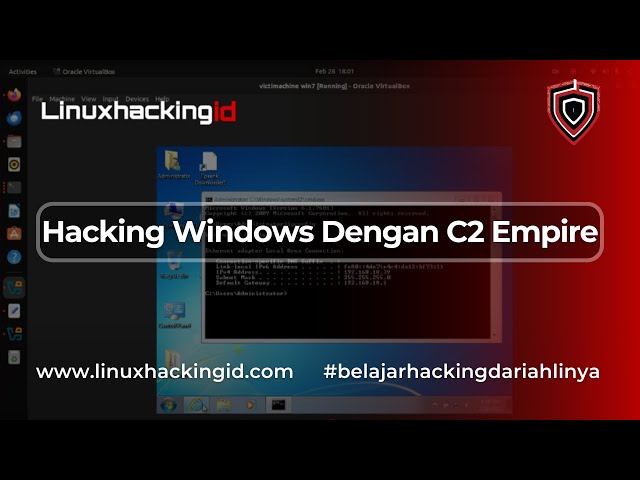 Hacking Windows dengan C2 Empire