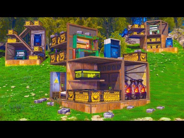 every base on the server was decaying...