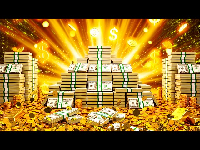 ¡ADVERTENCIA! El dinero fluirá a tu billetera en 5 minutos | Sonido poderoso para atraer riqueza ...