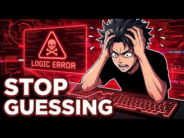 Why Your Code Keeps Breaking (Logic 101)