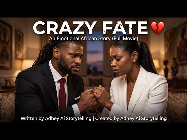 Crazy Fate  💔 – Emotional African Story (full movie) @Adheyaistorytelling 