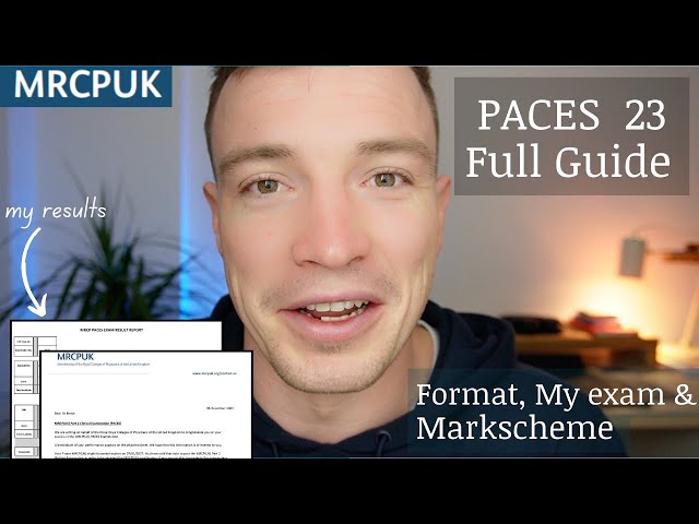 How I Scored 91% on PACES First Try - My Complete Strategy Guide