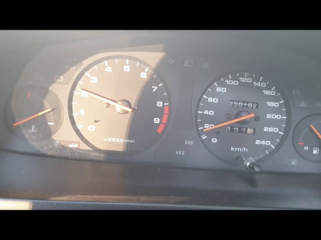 Honda Civic B18C4 VTEC sound compilation