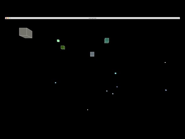 3D Processing & Scala Example: Leaving Cubes