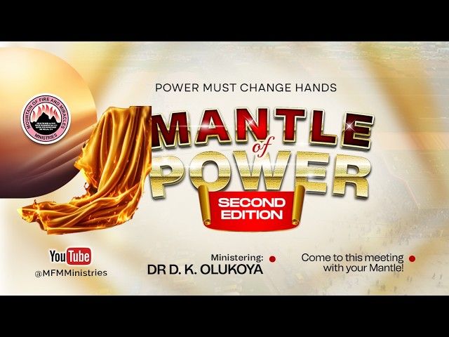 POWER AGAINST POWER - MFM PMCH September 2026 PMCH - Dr  D. K Olukoya