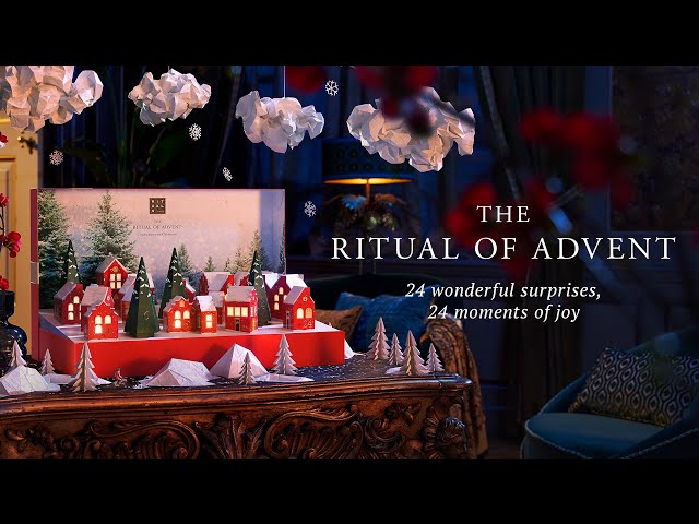 Meet Our New The Ritual of Advent Calendar | Rituals