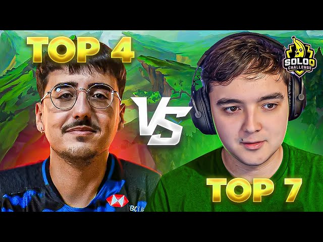 I face TH3Antonio in the Solo Q Challenge🔥 | Day #3/4