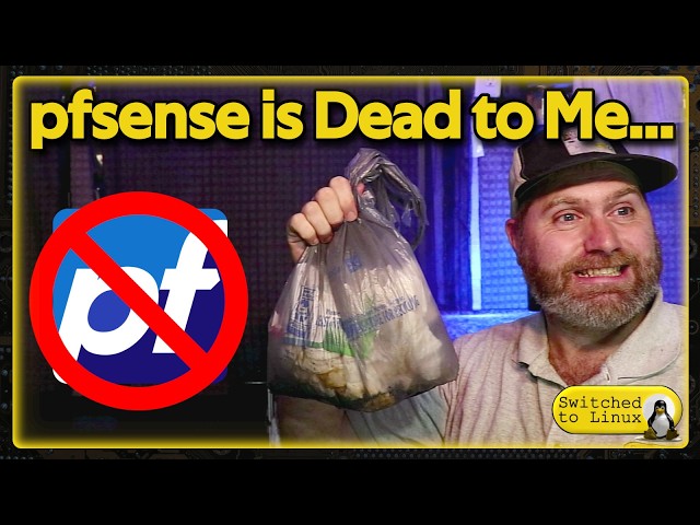 Pfsense has Been Destroyed by Netgate