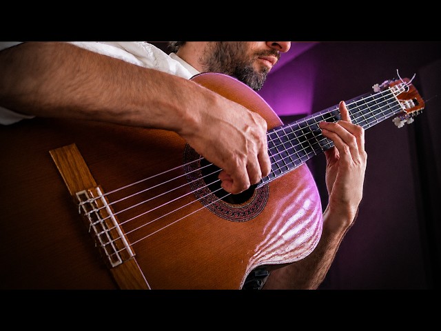 Aruarian Dance by Nujabes is perfect on classical guitar