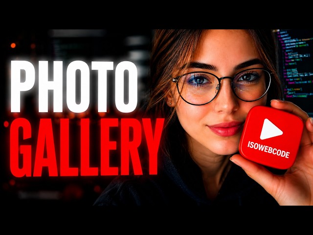 Free Code: Photo Gallery - HTML CSS JS