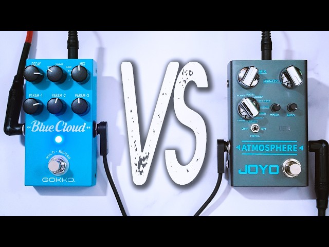 JOYO Atmosphere VS GOKKO Blue Cloud Multi-Reverb // Comparison [NO TALK / ONLY TONES]