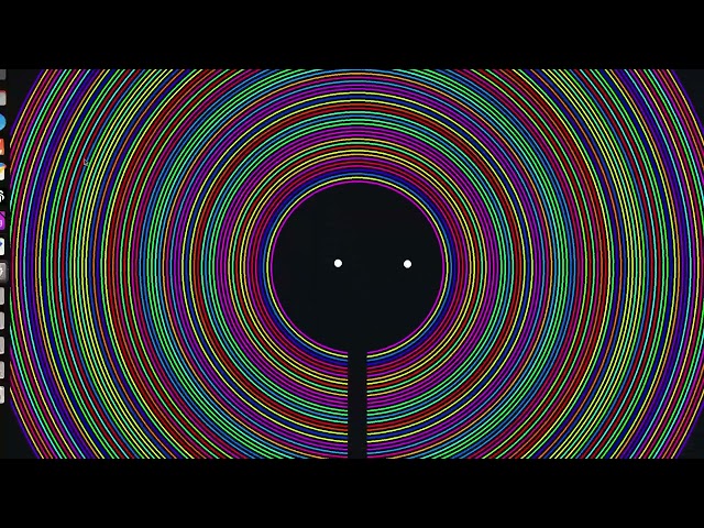 One Gap. Infinite Rings. Pure Physics.