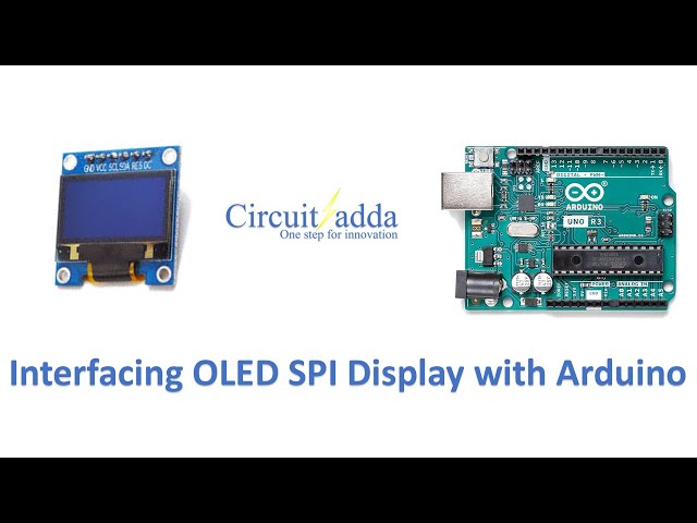 3. OLED SPI Display Setup with Arduino — Step by Step (Hindi)