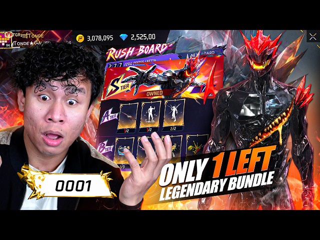 Superhero New Legendary Bundle 😱 Free Fire Max