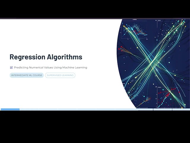 Machine Learning | LC Academy |  Intermediate Level | Episode-3