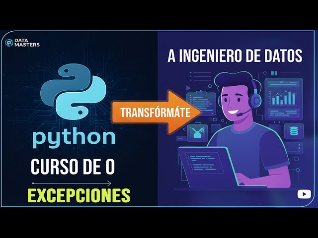 Python Exceptions: Handling Errors with try and except | Python Course from Scratch #16