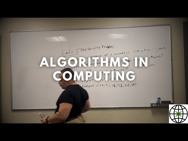 Algorithms in Computing (Ch1) (Algorithm Analysis) (Fa2025)