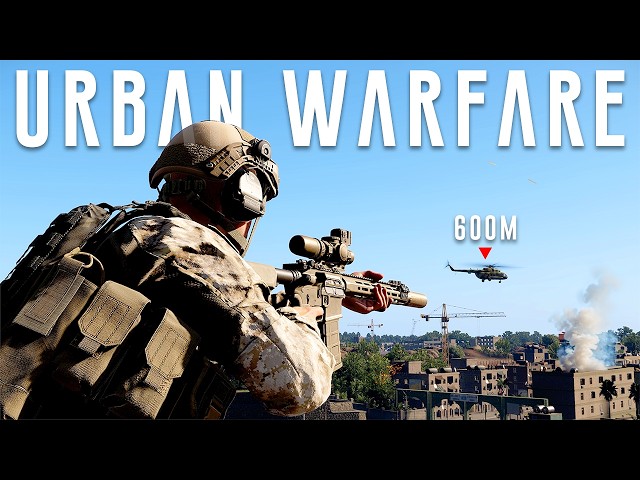 Urban Combat is Terrifying in Arma Reforger