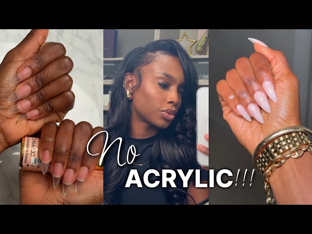 EASY Fake Nails! NO ACRYLIC, last 3+ weeks!