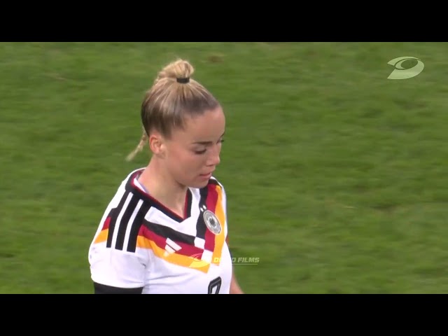 Giulia Gwinn vs Slovenia (World Cup Qualifier) 03-03-26 HD 1080i