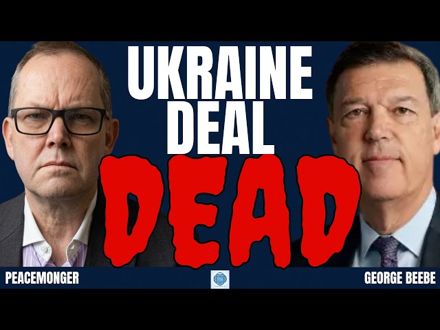 Ex-CIA Director Russia Analysis George Beebe: Iran War Killed Ukraine Peace — “HARD CRASH” Coming