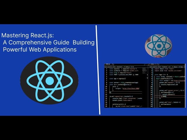 Mastering React.js: A Comprehensive Guide to Building Powerful Web Applications in Just Two Months.