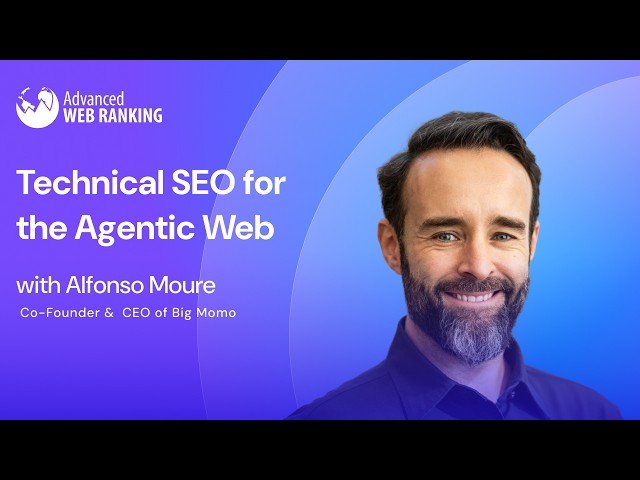 Technical SEO for the Agentic Web | Alfonso Moure