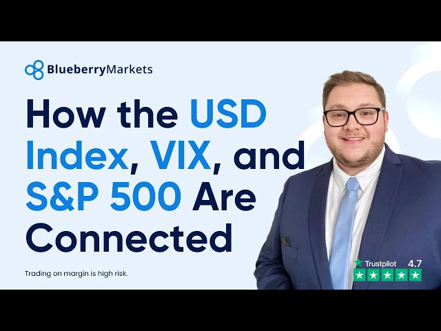 Unlocking Market Secrets: How the USD Index, VIX, and S&P 500 Are Connected