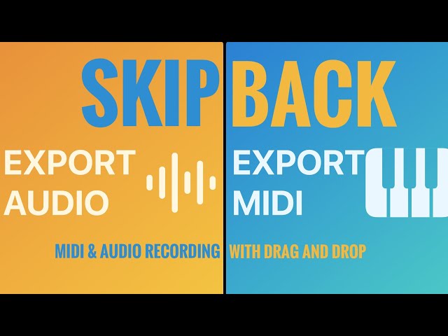 Totally Free & Super Useful: Skipback AUv3 // iPad, iPhone & Mac Retrospective Recorder Plugin