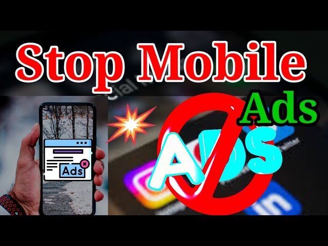 How To Stop Ads On Android In Tamil | Remove Ads Your Phone | Block Mobile Ads