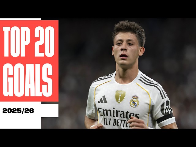 ¡Los 20 MEJORES GOLES de LALIGA EA SPORTS 2025/26! ⚽🔝