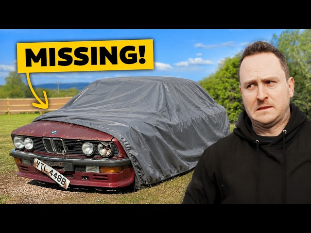 This Car Was Missing For Over 2 Years!