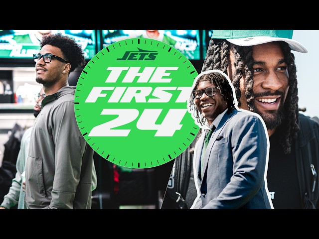Behind the Scenes: Bailey, Sadiq & Cooper’s First 24 Hours as New York Jets