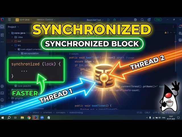 Stop Race Conditions: Synchronize Java the Right Way