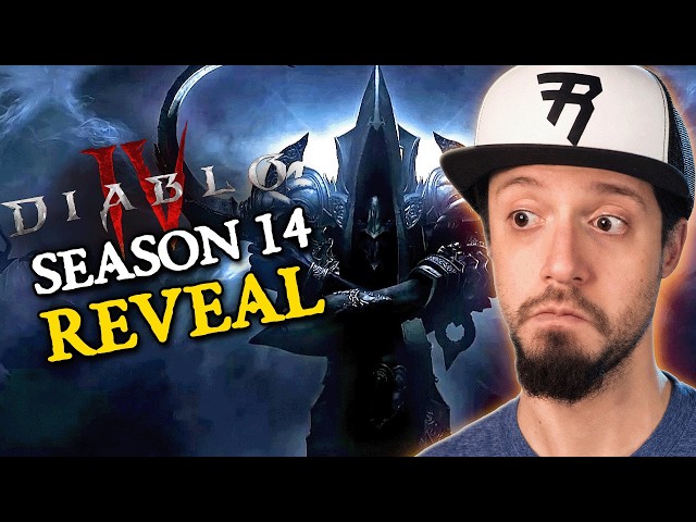 We Just Saw Diablo 4 Season 14 and It's...