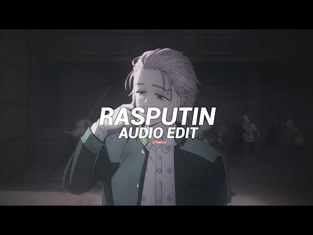 Rasputin - Boney M. [Edit Audio]