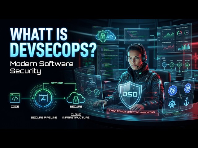 What is DevSecOps? Explained Simply || Modern Software Security & DevOps 2026