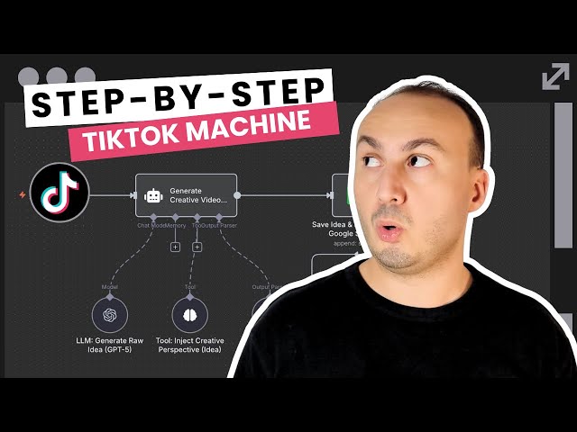 How to Generate AI Viral Videos with VEO 3 & Upload to TikTok — WORKFLOW n8n 🤯 (tuto step by step)