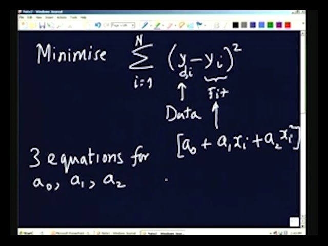 Lec06: Regression Analysis (Contd) #CH27SP #swayamprabha