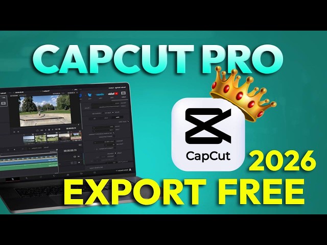 How to Use CapCut Pro for Free on PC