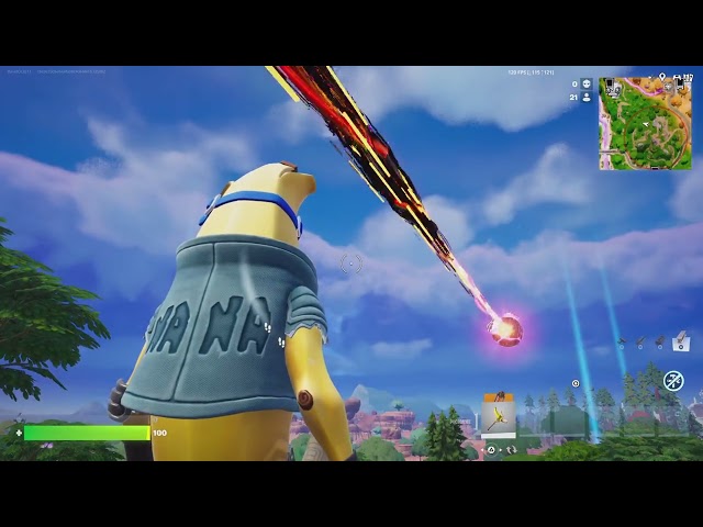 Fortnite Unstable Live Event 