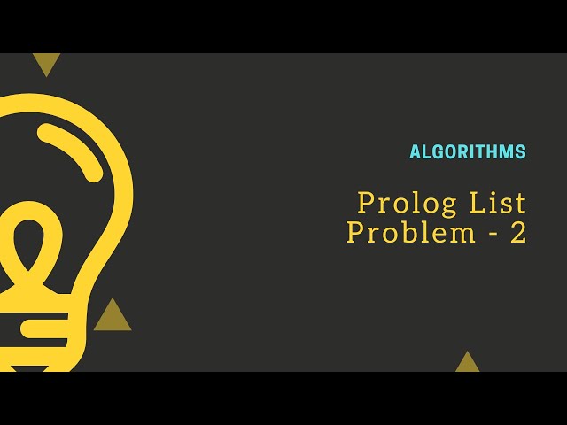 Prolog List : How to compare two lists in prolog
