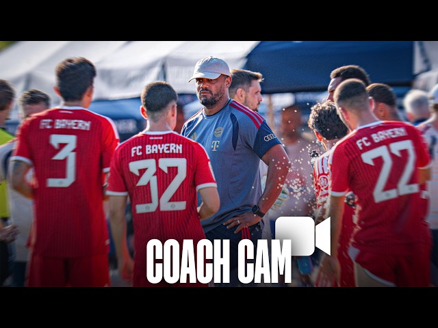 𝐔𝐩 𝐜𝐥𝐨𝐬𝐞 with Coach Kompany on the sidelines 😤 | Friendly BTS
