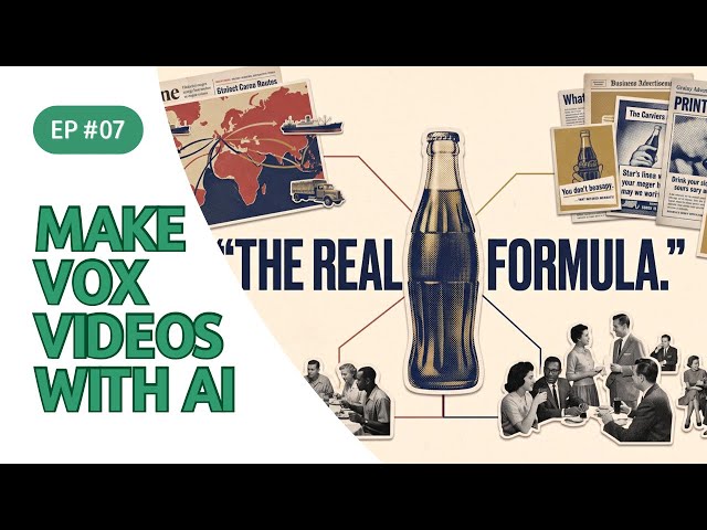 How to Make Vox-Style Videos With AI (Full Free Workflow)