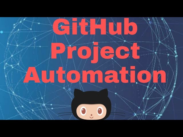 Github Project Automation with Python & Selenium
