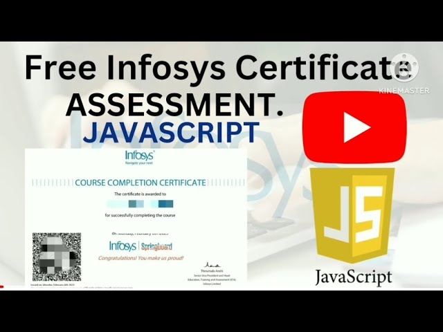 Javascript Assessment Solution of "Infosys Springboard" above 90% correct Solutions.💯📚